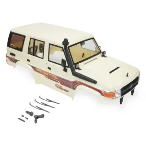 FTX Tracker Pre-Assembled Pc Body White – RC Cars