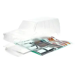 FTX Tracker Pc Body Clear – RC Cars