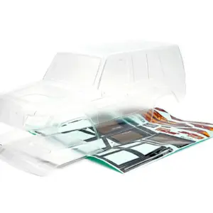 FTX Tracker Pc Body Clear – RC Cars