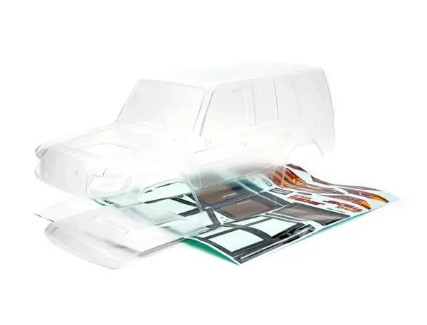 FTX Tracker Pc Body Clear – view 2