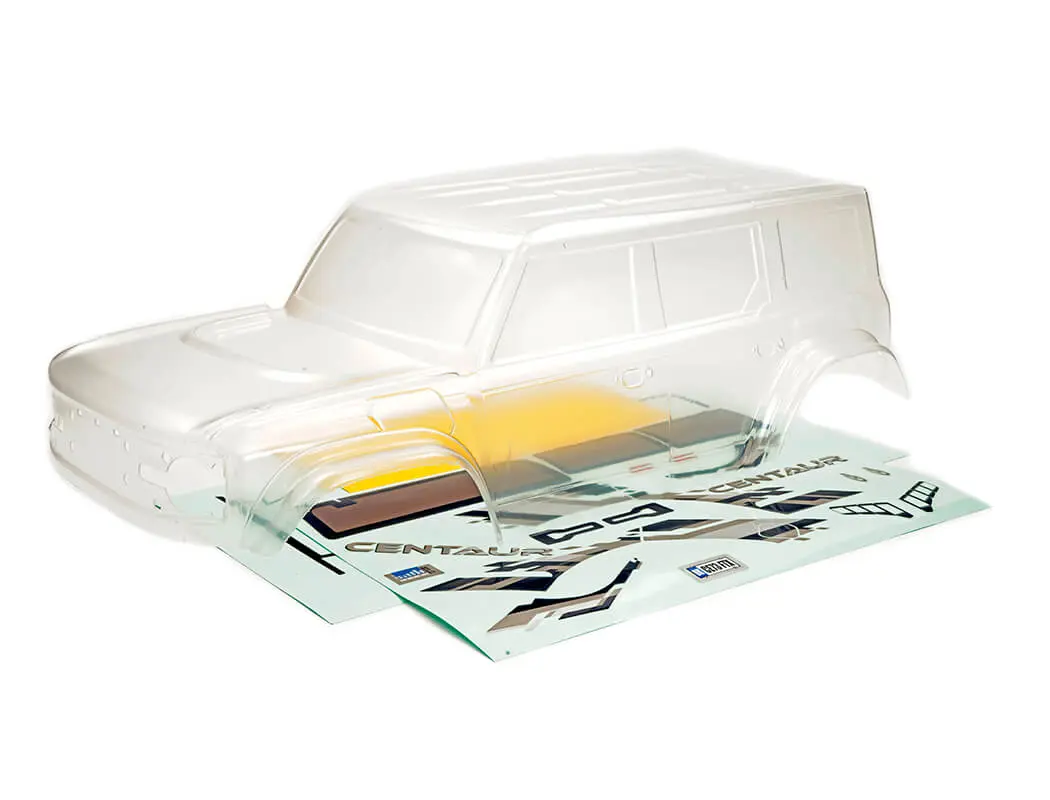 FTX Centaur Pc Body (Clear) – RC Cars