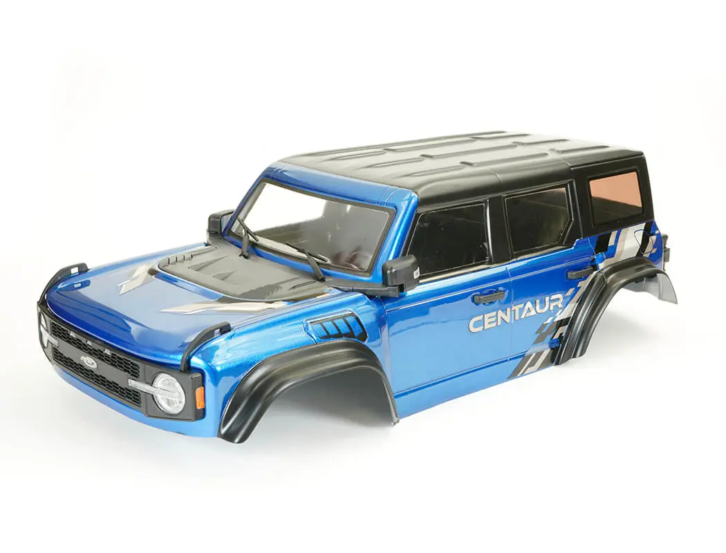 FTX Centaur Pre-Assembled Pc Body (Blue) – RC Cars