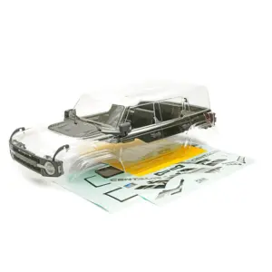 FTX Centaur Pre-Assembled Pc Body (Clear) – RC Cars