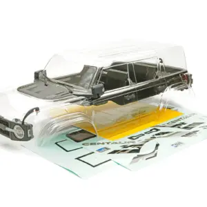 FTX Centaur Pre-Assembled Pc Body (Clear) – RC Cars