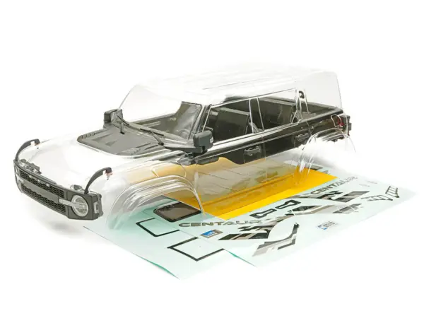 FTX Centaur Pre-Assembled Pc Body (Clear) – view 2