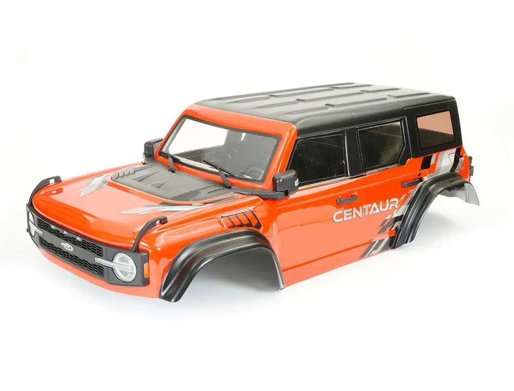 FTX Centaur Pre-Assembled Pc Body (Red) – RC Cars