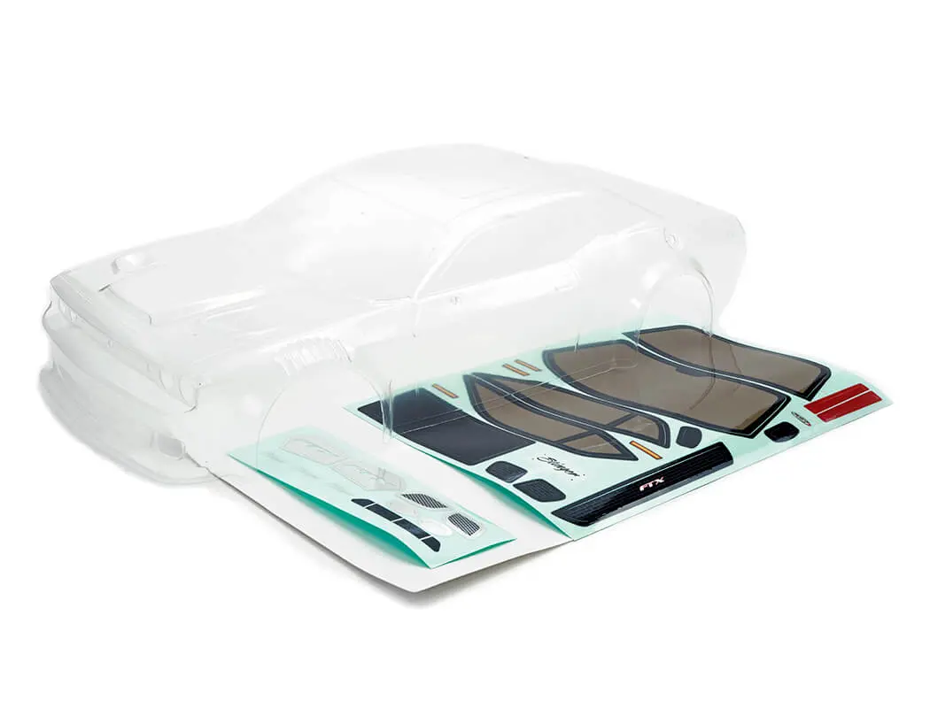 FTX Stinger Bodyshell - Trimmmed & Clear – Ftx Parts