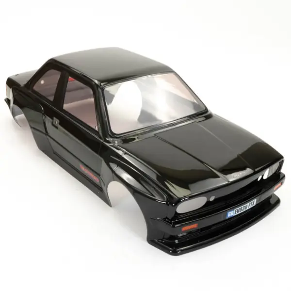 FTX Evo30 Body & Stickers - Black