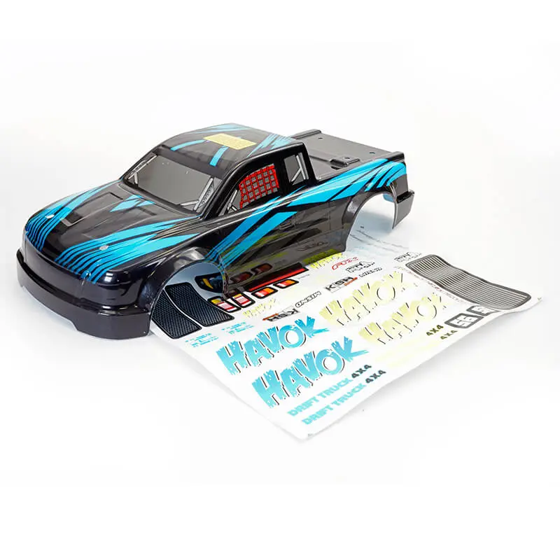 FTX Havok Drift Truck Body - Blue – Ftx Parts