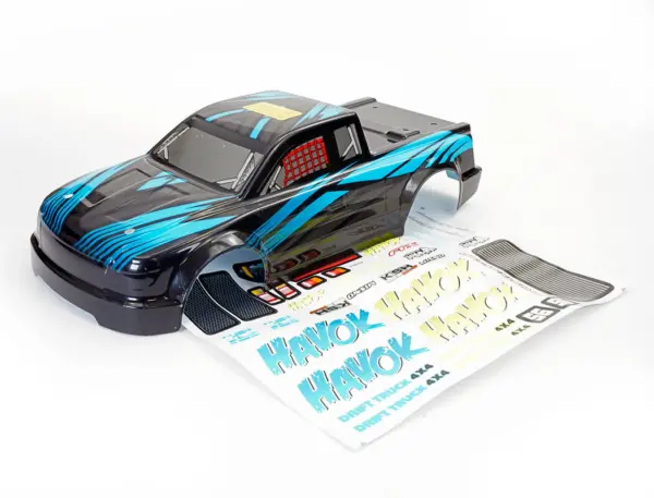 FTX Havok Drift Truck Body - Blue – view 2