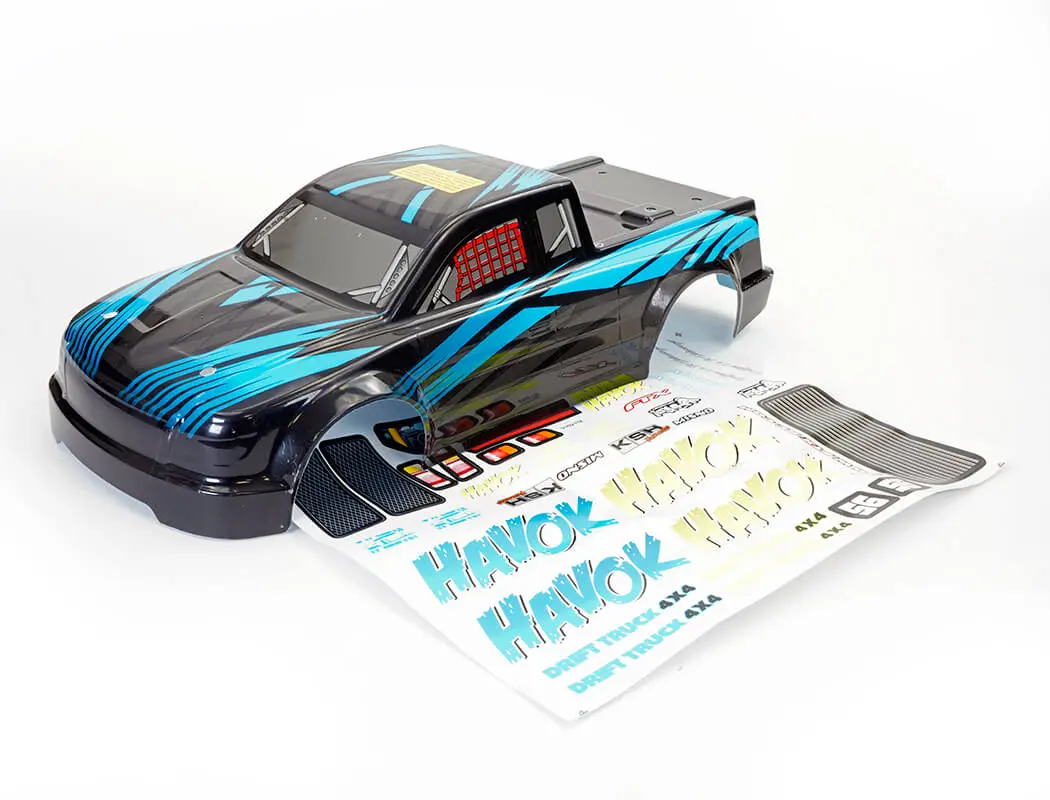 FTX Havok Drift Truck Body - Blue – Ftx Parts