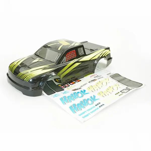 FTX Havok Drift Truck Body - Yellow