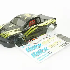 FTX Havok Drift Truck Body - Yellow – Ftx Parts