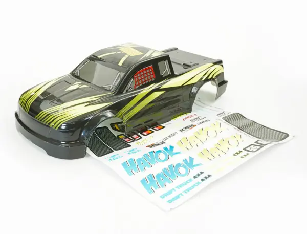 FTX Havok Drift Truck Body - Yellow – view 2