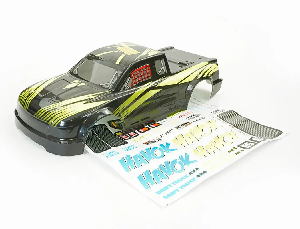 FTX Havok Drift Truck Body - Yellow – Ftx Parts