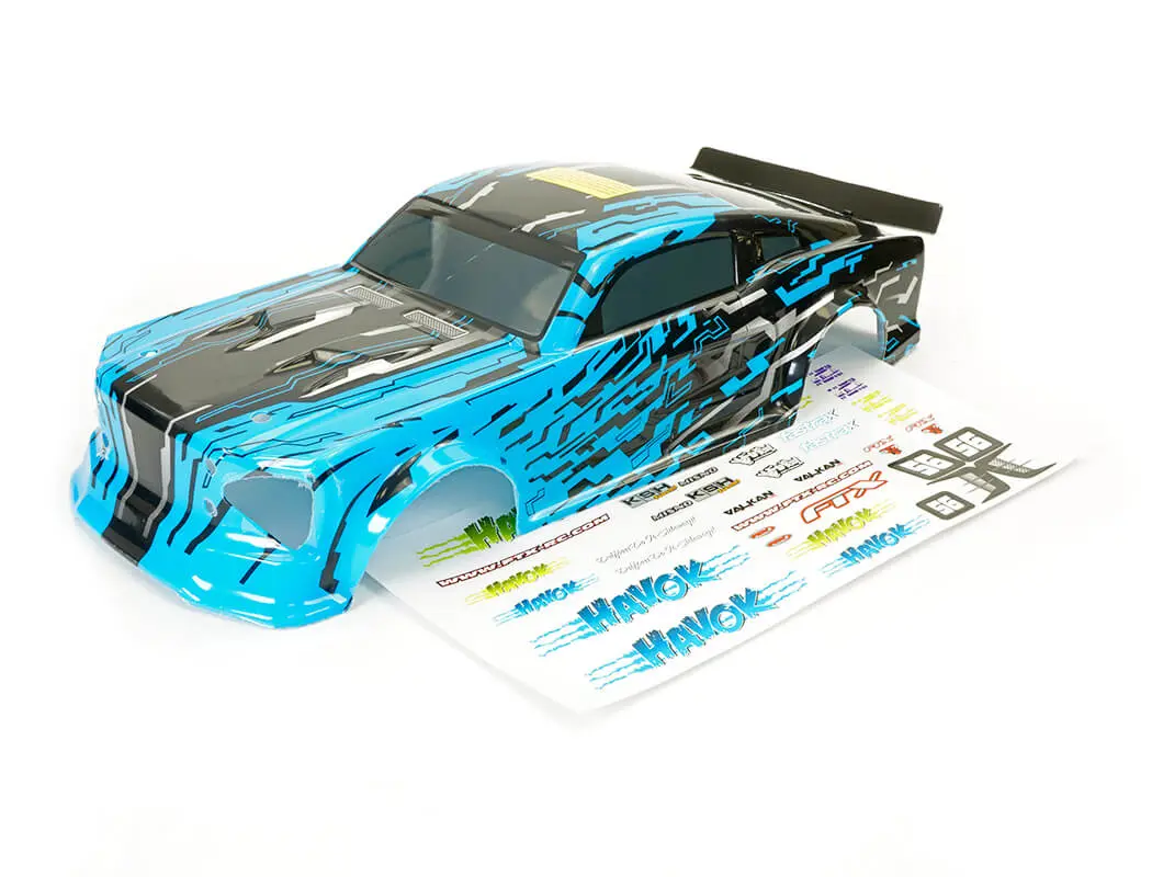 FTX Havok Drift Street Body - Blue – Ftx Parts