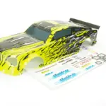 FTX Havok Drift Street Body - Yellow – Ftx Parts