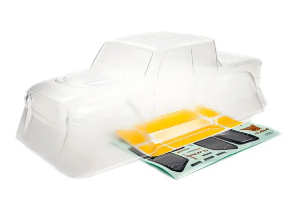 FTX Gladius Clear Pickup Lexan Body – view 2