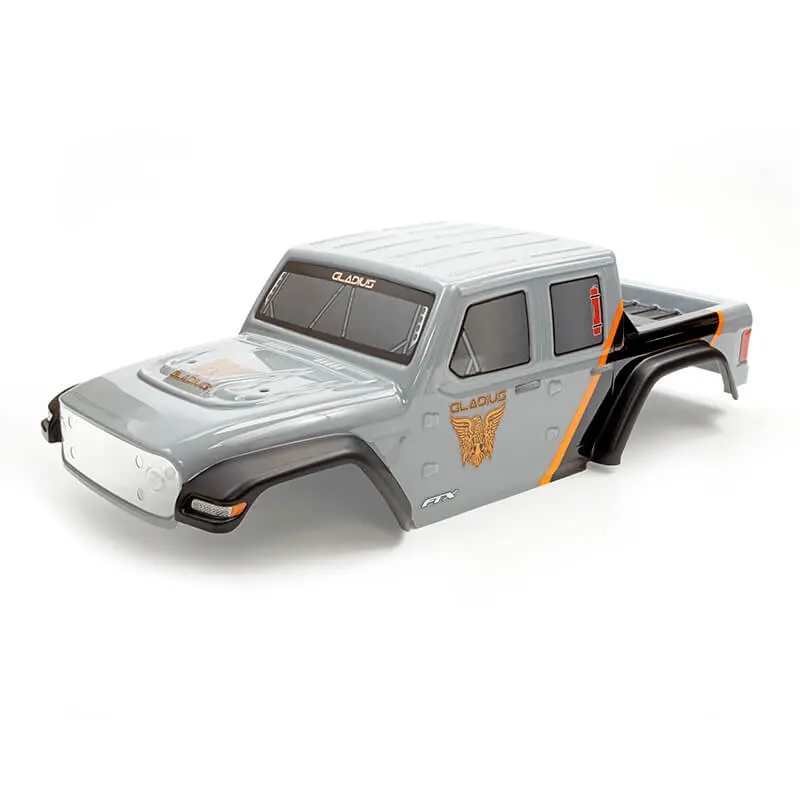 FTX Gladius Printed Pickup Body (Grey) – RC Cars