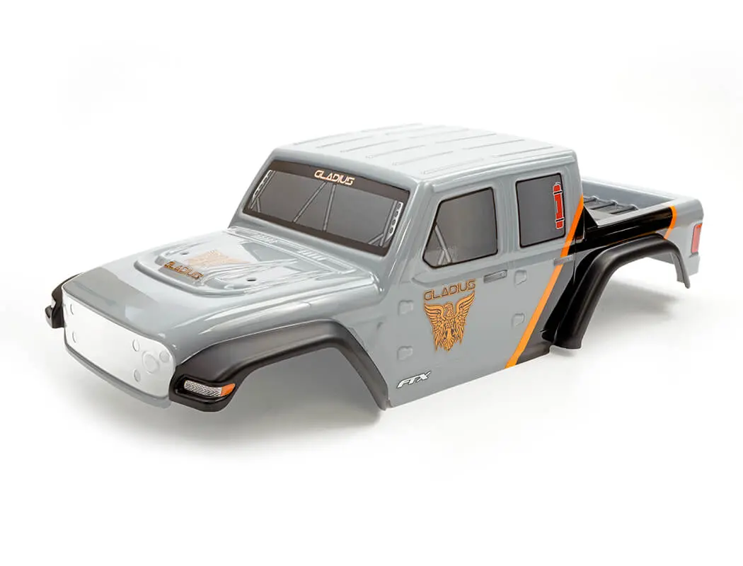 FTX Gladius Printed Pickup Body (Grey) – RC Cars