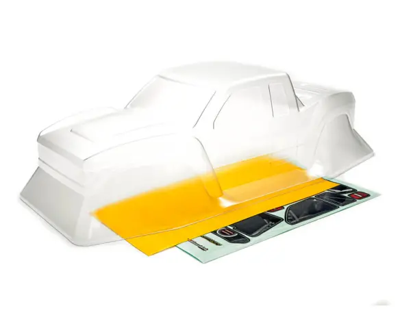 FTX Gladius LCG Clear Lexan Body – view 2