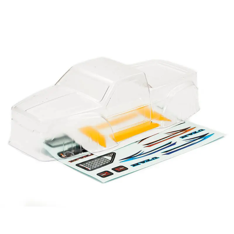 FTX Utah LCG Body - Clear – Ftx Parts