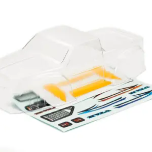 FTX Utah LCG Body - Clear – Ftx Parts