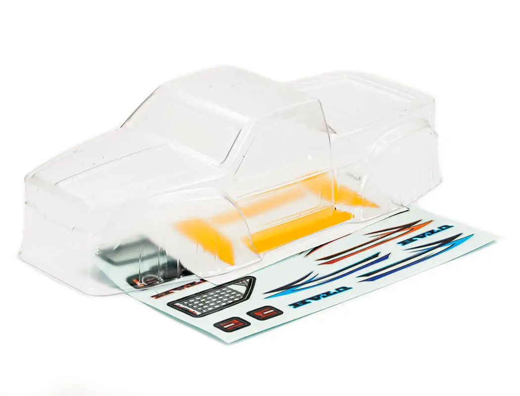 FTX Utah LCG Body - Clear – Ftx Parts