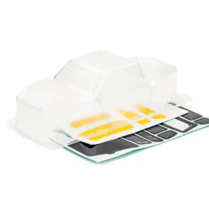 FTX Utah Lcg2 Body - Clear – Ftx Parts