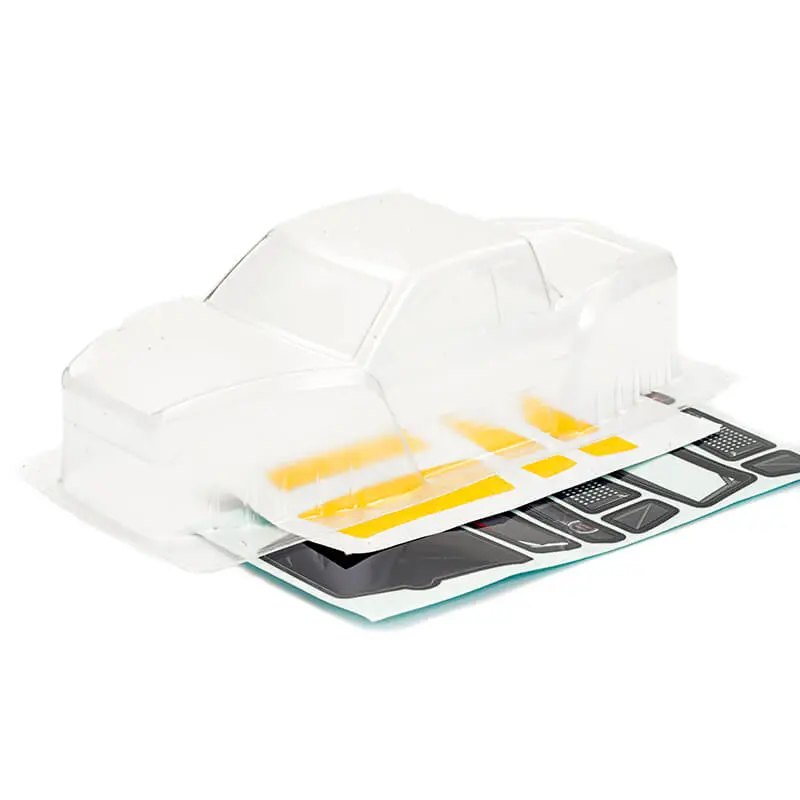 FTX Utah Lcg2 Body - Clear – Ftx Parts