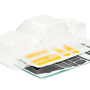 FTX Utah Lcg2 Body - Clear – Ftx Parts