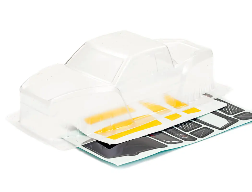 FTX Utah Lcg2 Body - Clear – Ftx Parts