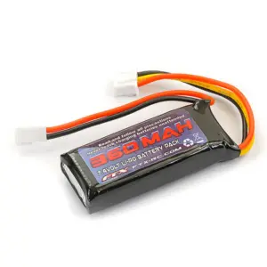 FTX Utah 7.4v 360mah Lipo Battery – Ftx Parts