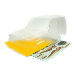 FTX Trooper Pc (Clear) Body – Ftx Parts