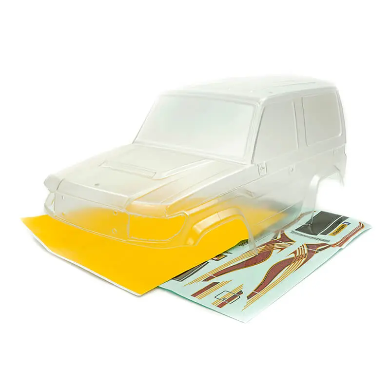 FTX Trooper Pc (Clear) Body – Ftx Parts