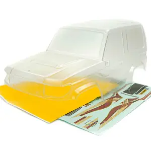 FTX Trooper Pc (Clear) Body – Ftx Parts