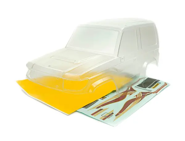 FTX Trooper Pc (Clear) Body – view 2