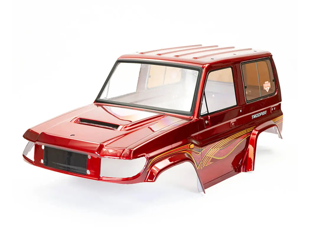 FTX Trooper Pc/Red Body – RC Cars