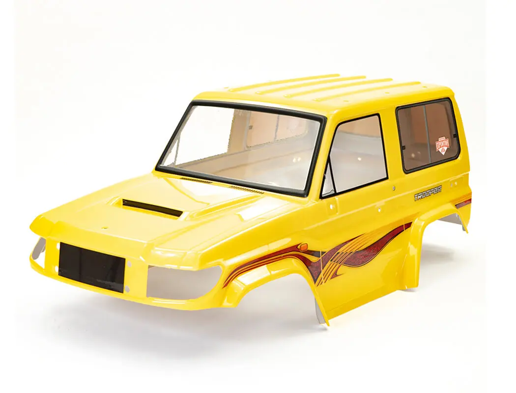 FTX Trooper Pc/Yellow Body – RC Cars