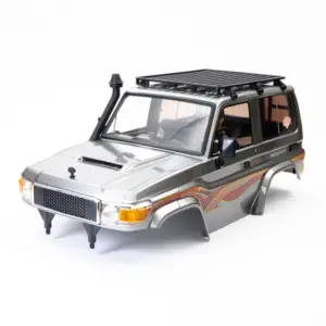 FTX Trooper Pre-Assembled Complete Body W/O Light/Tyre - Grey – RC Cars