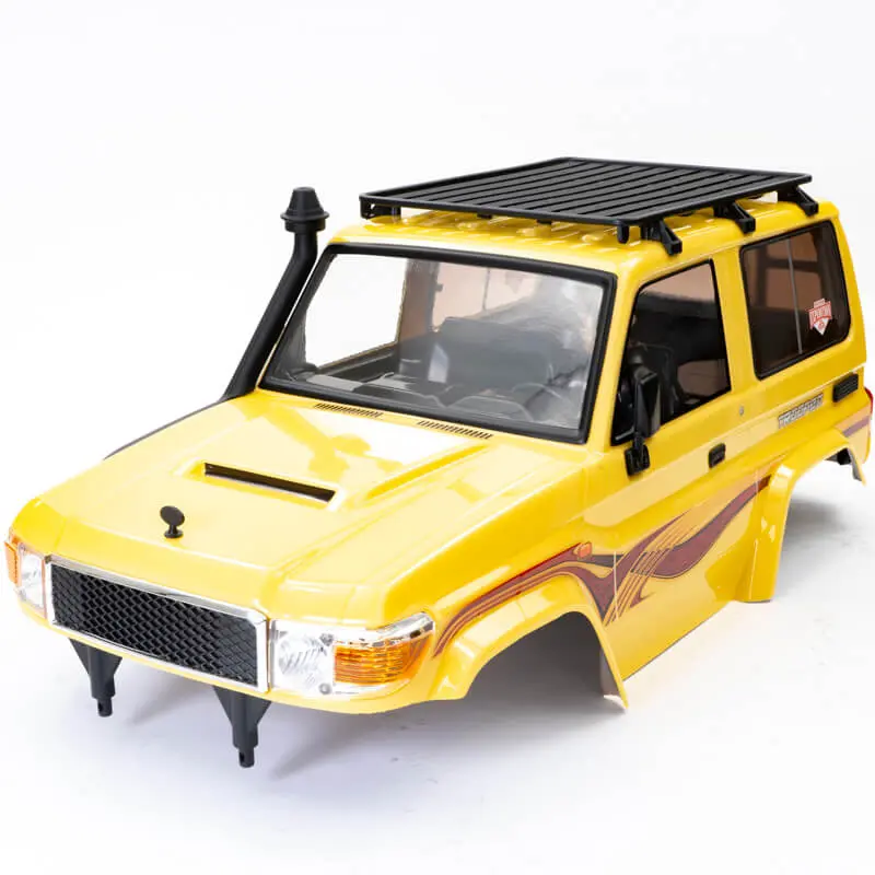 FTX Trooper Pre-Assembled Complete Body W/O Light/Tyre - Yellow – RC Cars