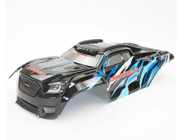 FTX Crossbow Bodyshell - Black/Blue – view 2