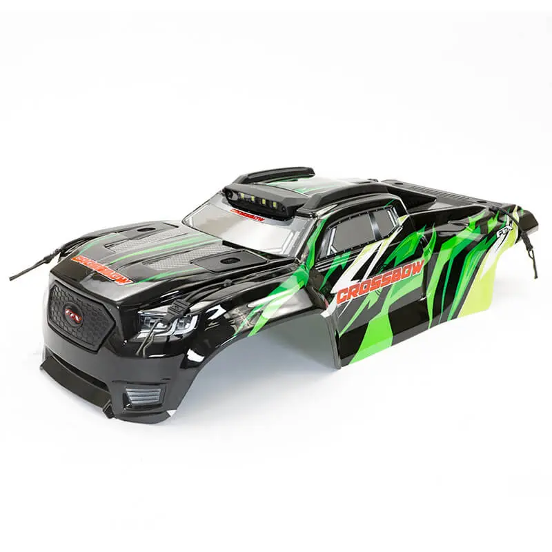 FTX Crossbow Bodyshell - Black/Green – RC Cars