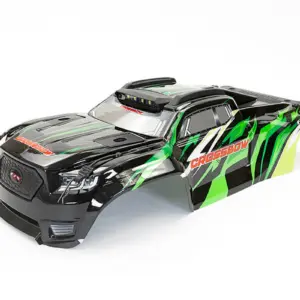 FTX Crossbow Bodyshell - Black/Green – RC Cars