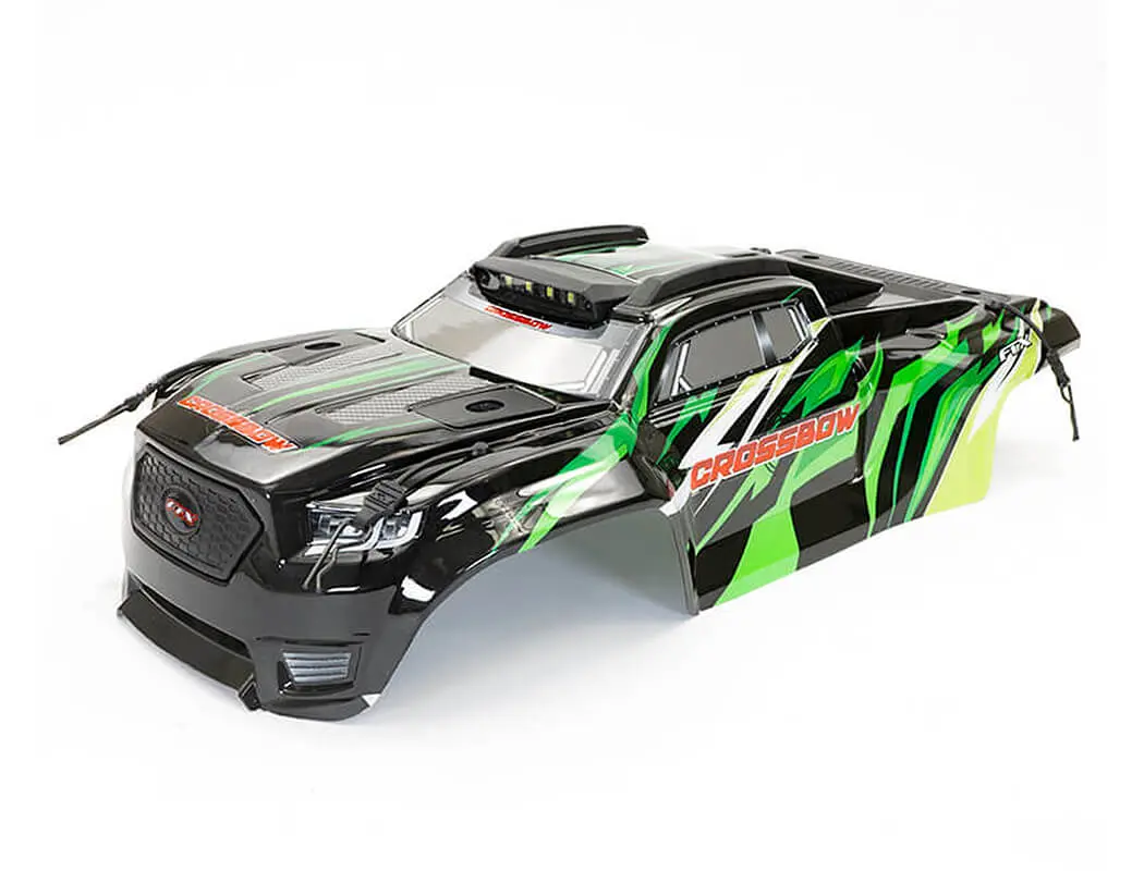 FTX Crossbow Bodyshell - Black/Green – RC Cars