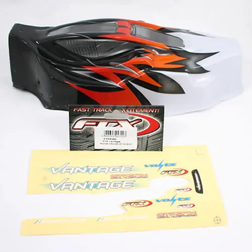 FTX Vantage Printed Orange Option Body – Ftx Parts