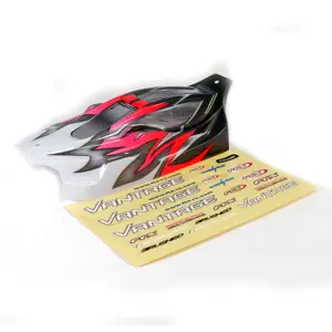 FTX Vantage Printed Pink/Grey Option Body – Ftx Parts