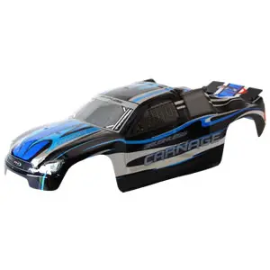 FTX Carnage St Printed Body - Black (Brushless) – Ftx Parts