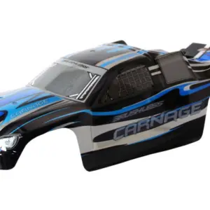 FTX Carnage St Printed Body - Black (Brushless) – Ftx Parts