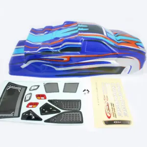 FTX Carnage St Printed Body - Option Blue/Orange – Ftx Parts